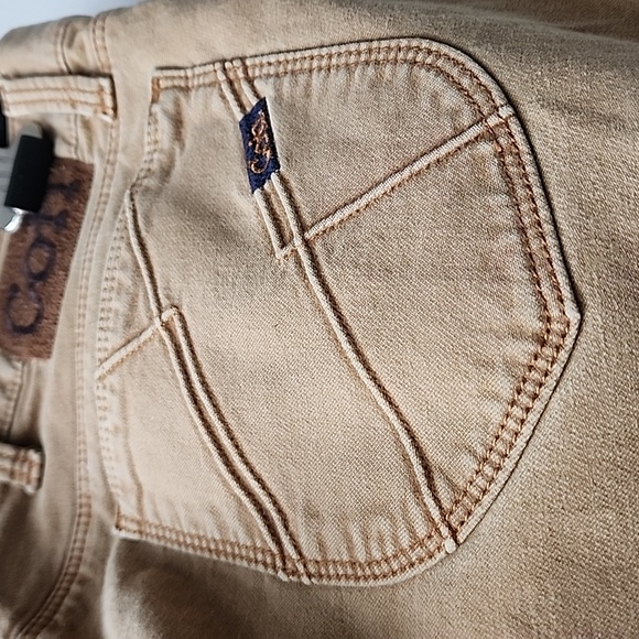 Vintage Citizens of Humanity Distressed Faded Dye Denim Jean Pants - Picture 5 of 7